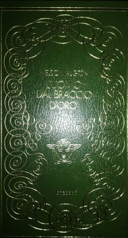 L' uomo dal braccio d'oro - Nelson Algren - copertina
