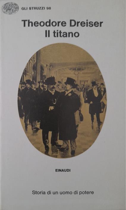 Il titano - Theodore Dreiser - copertina