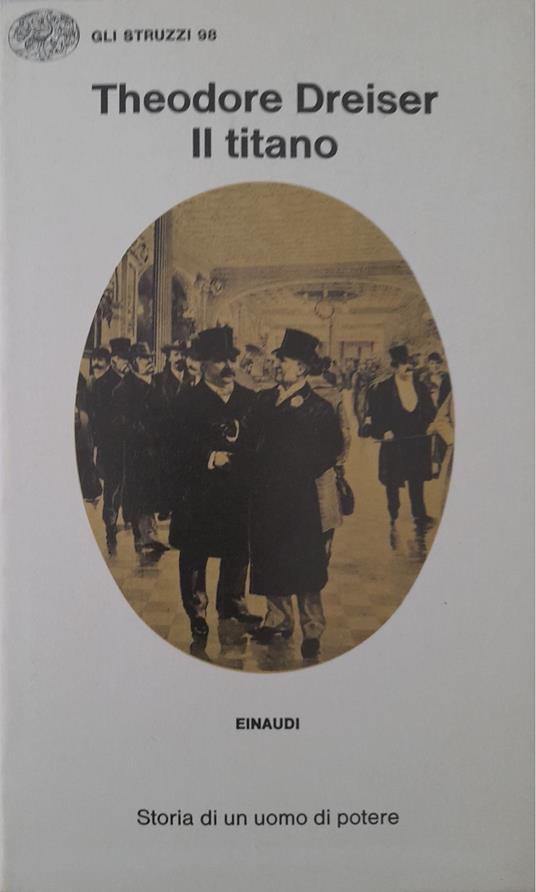 Il titano - Theodore Dreiser - copertina
