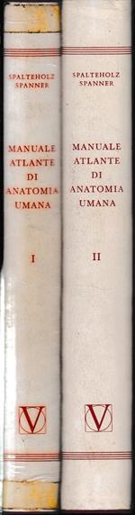 Manuale atlante di anatomia umana, due volumi