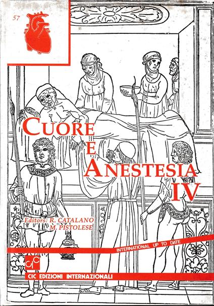 Cuore e Anestesia IV - copertina