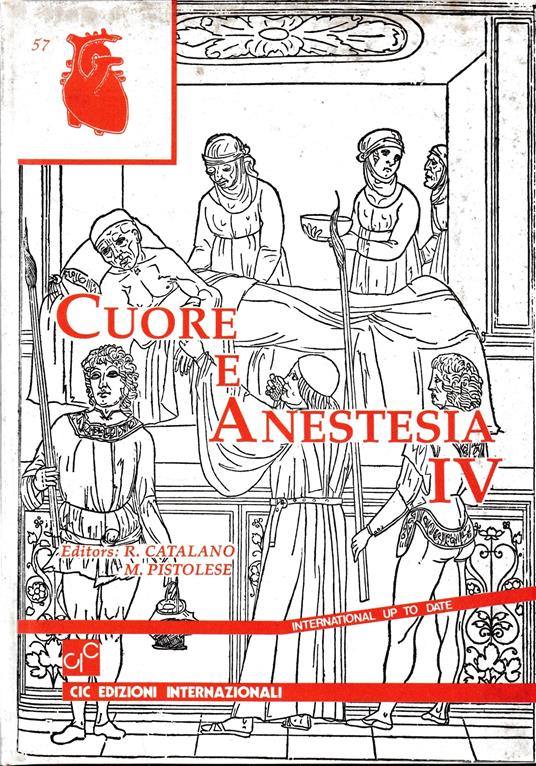 Cuore e Anestesia IV - copertina