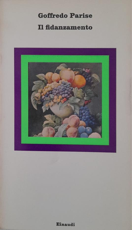 Il fidanzamento - Goffredo Parise - copertina