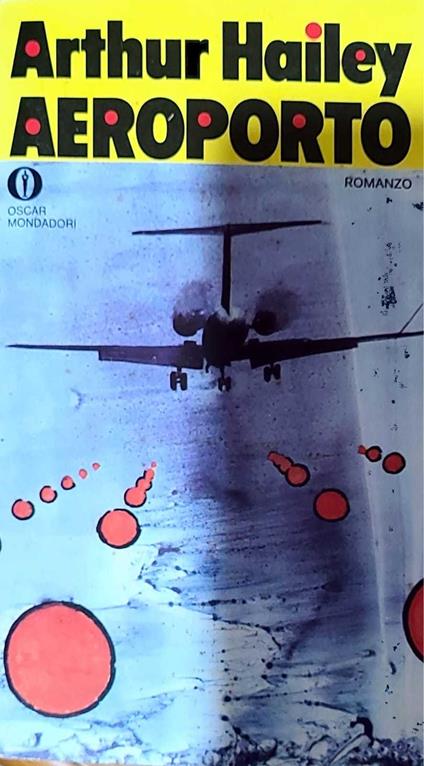 Aeroporto - Arthur Hailey - copertina