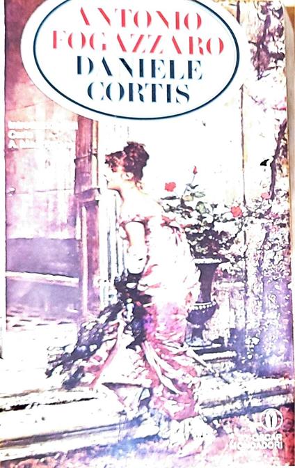Daniele Cortis - Antonio Fogazzaro - copertina
