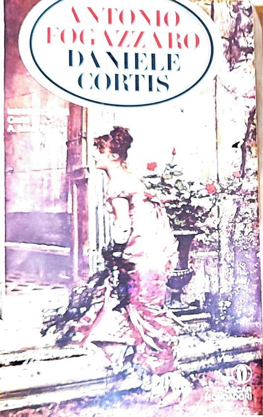 Daniele Cortis - Antonio Fogazzaro - copertina