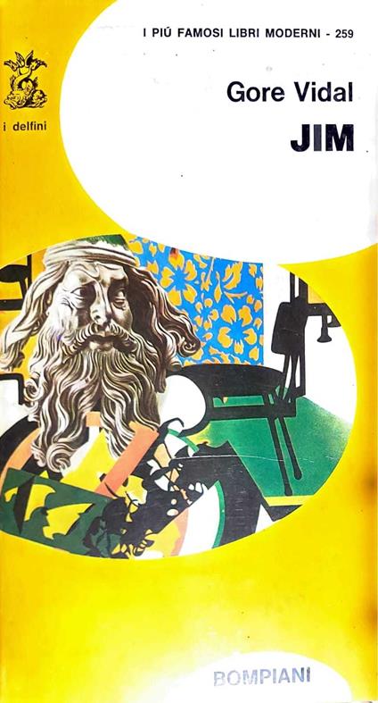 Jim - Gore Vidal - copertina