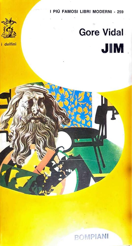 Jim - Gore Vidal - copertina