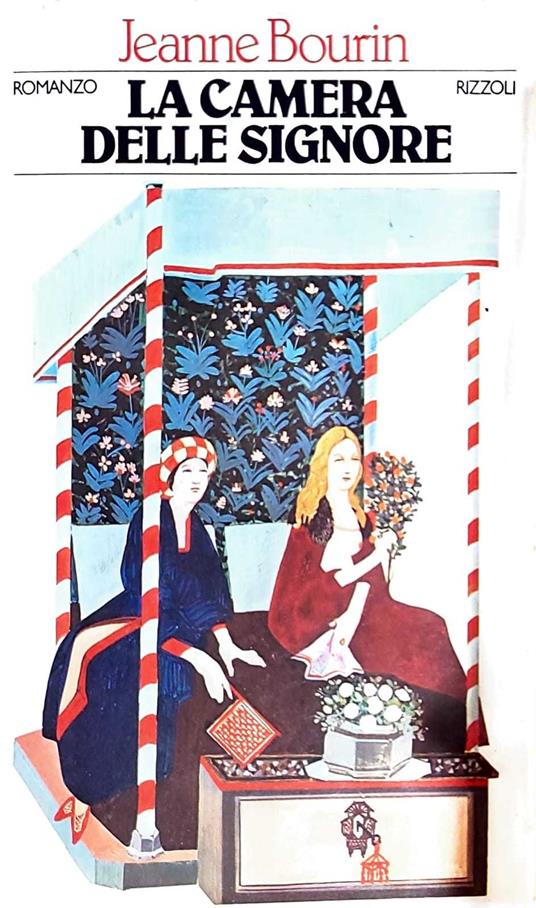 La camera delle signore - Jeanne Bourin - copertina