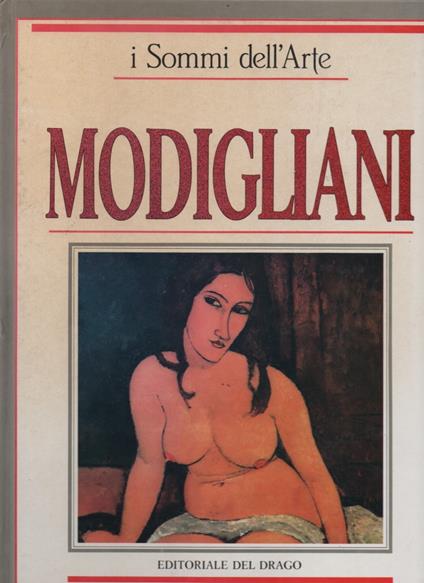 Modigliani - copertina