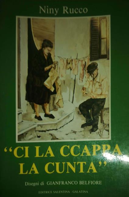 Ci la ccappa la cunta - Niny Rucco - copertina