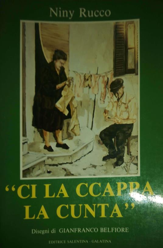 Ci la ccappa la cunta - Niny Rucco - copertina