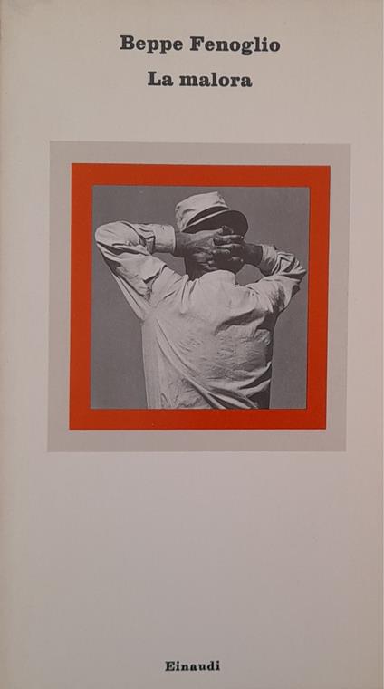 La malora - Beppe Fenoglio - copertina