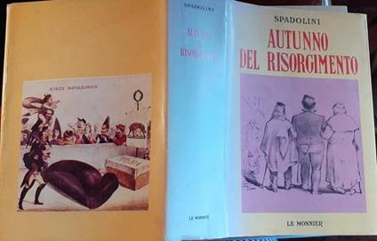 Autunno del Risorgimento - Giovanni Spadolini - copertina