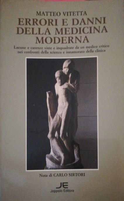 Errori e danni della medicina moderna - Matteo Vitetta - copertina