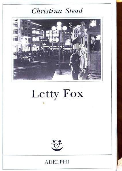 Letty Fox - Christina Stead - copertina