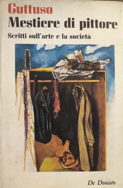 Mestiere di pittore. Scritti sull'arte e la società - Renato Guttuso - copertina