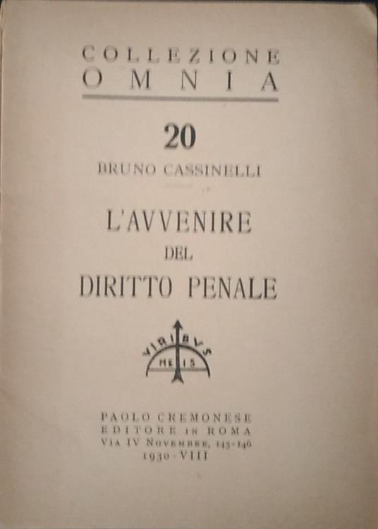 Bruno Cassinelli - copertina