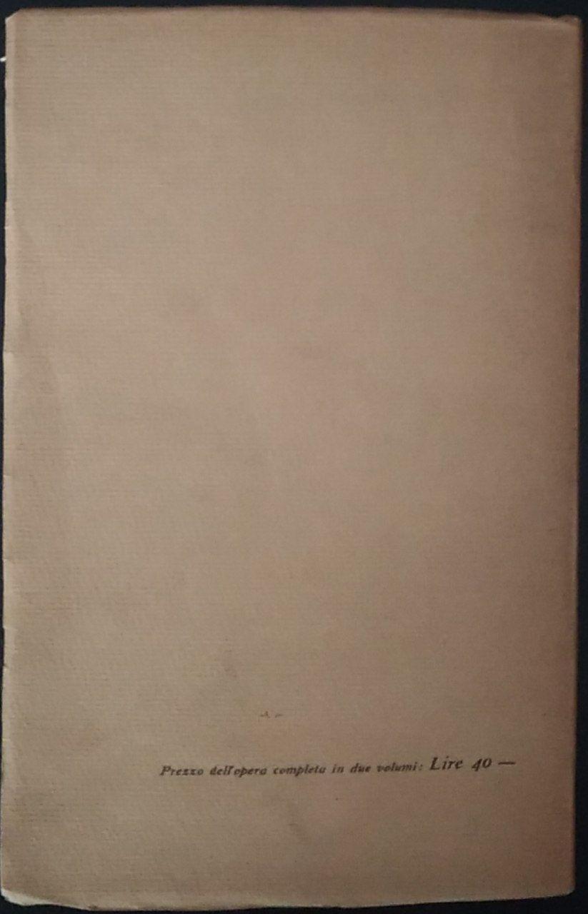Storia della filosofia italiana. Dal Genovesi al Galluppi