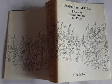 I sonetti. Storia nostra. Le prose - Cesare Pascarella - copertina