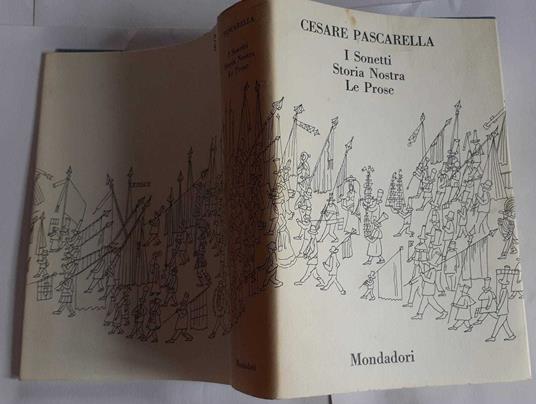 I sonetti. Storia nostra. Le prose - Cesare Pascarella - copertina