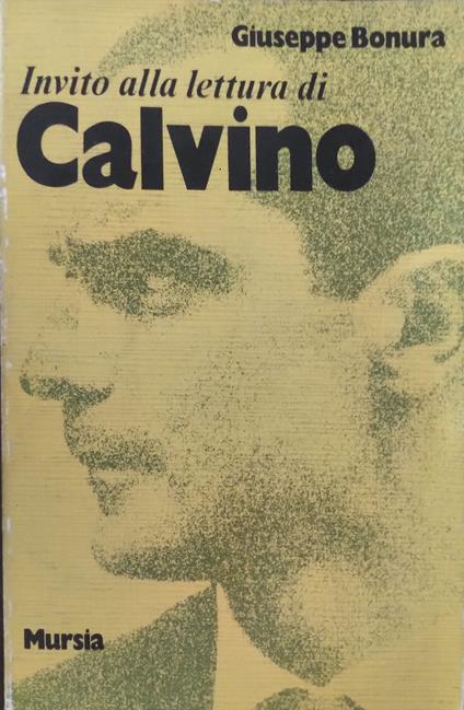 Invito alla lettura di Italo Calvino - Giuseppe Bonura - copertina