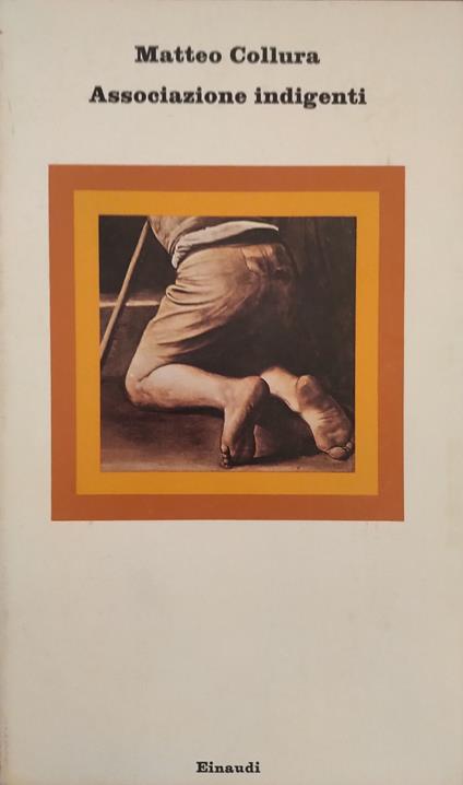 Associazione indigenti - Matteo Collura - copertina