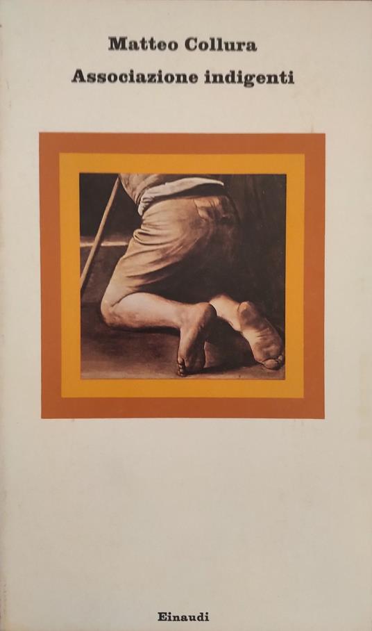 Associazione indigenti - Matteo Collura - copertina