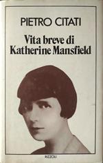 Vita breve di Katherine Mansfield