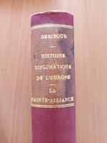 Histoire diplomatique de l'Europe