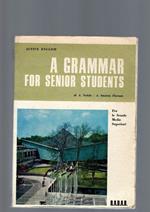 A Grammar For Senior Students