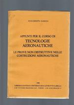 Appunti Per Il Corso Di Tecnologie Aeronautiche