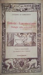 Timone - Icaromenippo. Dialoghi delle cortigiane