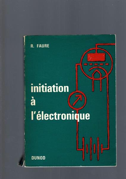 Initiation à l'électronique - copertina