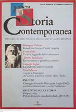 Nuova storia contemporanea. Bimestrale di studi storici e politici sull'età contemporanea. anno II numero 5