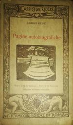 Pagine autobiografiche