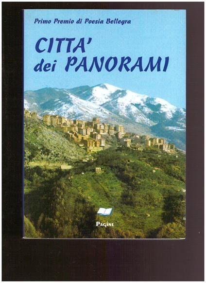 CITTA' DEI PANORAMI Primo Premio di Poesia Bellegra - copertina