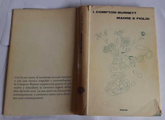 Madre e figlio - Ivy Compton Burnett - copertina