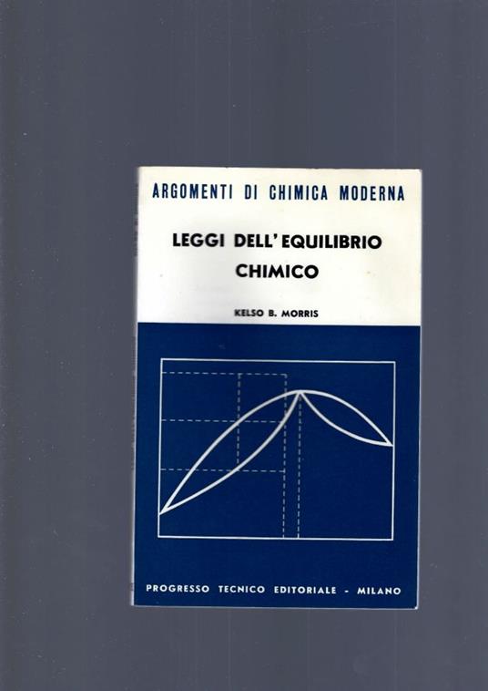Leggi Dell' Equilibrio Chimico - copertina