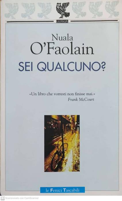 Sei qualcuno? - Nuala O'Faolain - copertina