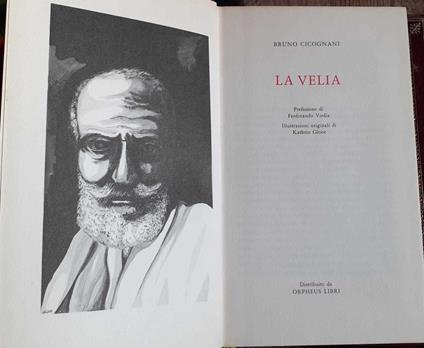 La velia - Bruno Cicognani - copertina