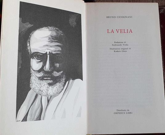 La velia - Bruno Cicognani - copertina