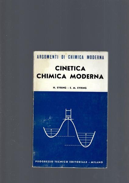 Cinetica, Chimica Moderna - copertina