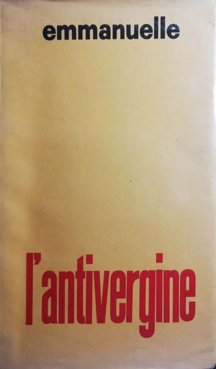 L' antivergine - Emmanuelle - copertina