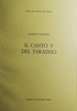 Il canto V del Paradiso