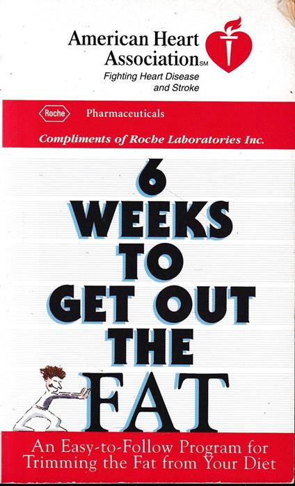 6 Weeks to Get Out the Fat - copertina
