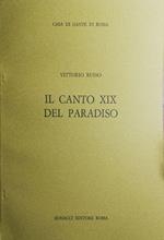 Il canto XIX del Paradiso