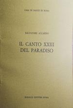 Il canto XXIII del Paradiso