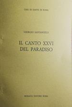 Il canto XXVI del Paradiso