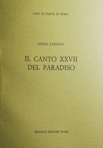 Il canto XXVII del Paradiso